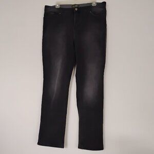 Lee Slim Fit Mid Rise Straight Leg Jean
